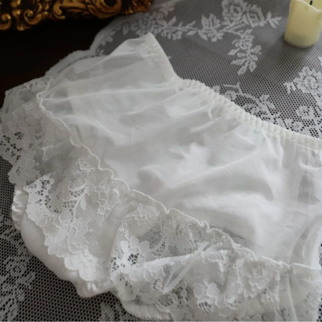 طقم حمالة صدر رفيعة من الدانتيل بشريط عتيق بدون حلقة فولاذية ملابس داخلية نسائية يابانية طالب صدر صغير مريح Ropa Interior Mujer #2