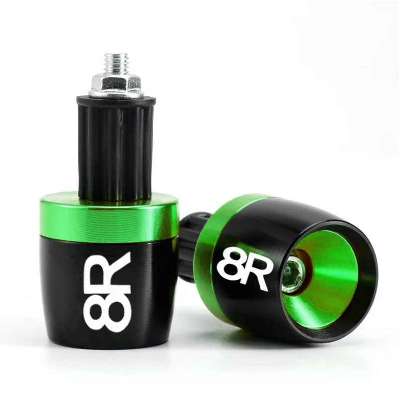 For Suzuki GSX-8R GSX 8R GSX-R modified Accessories Motorcycle Handlebar Grips Ends Handle Bar Cap End Plug Accessories 7/8"22 4