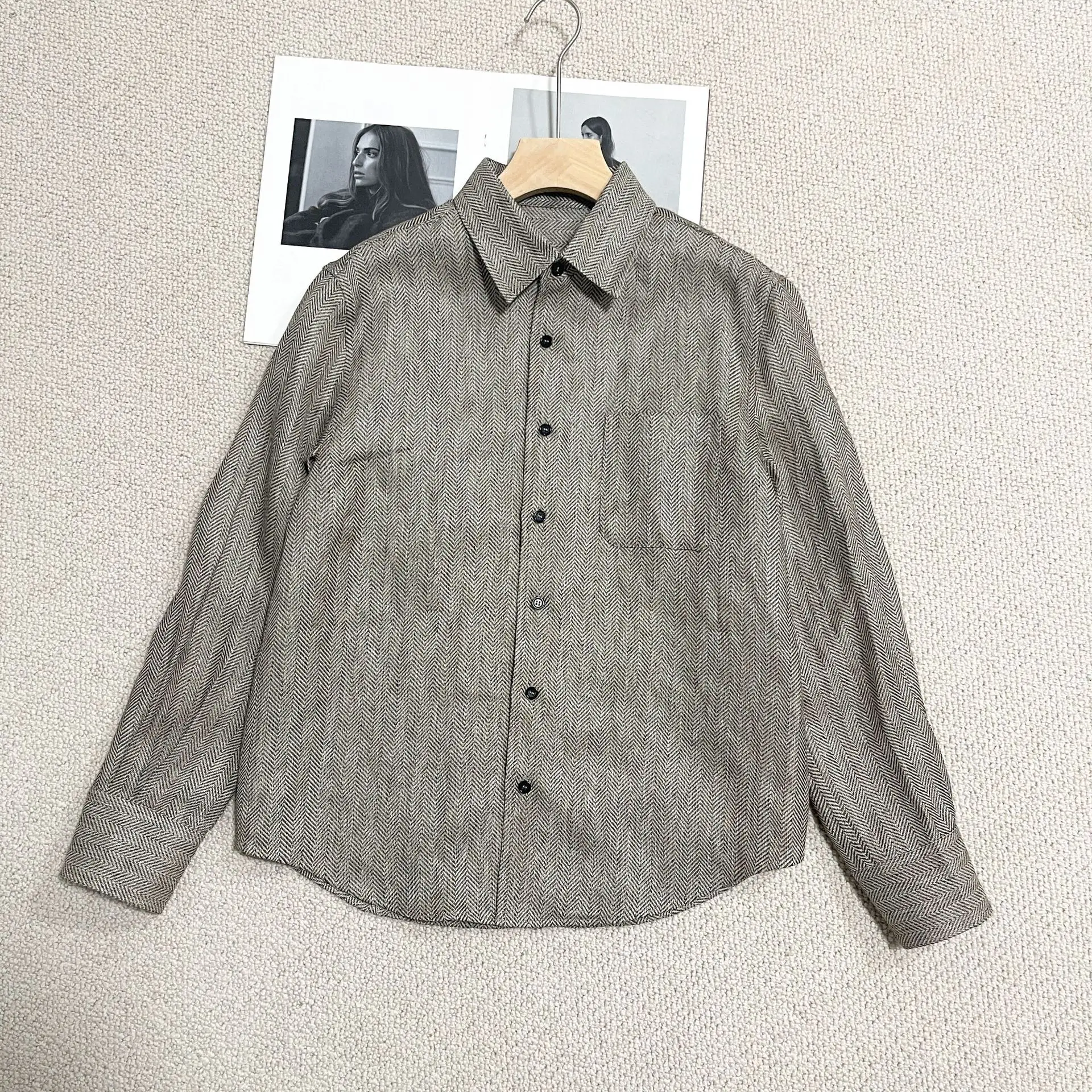 Women'S Stylish & Versatile Slim-Fit Linen Blazer  Spring 2026 New Arrival
