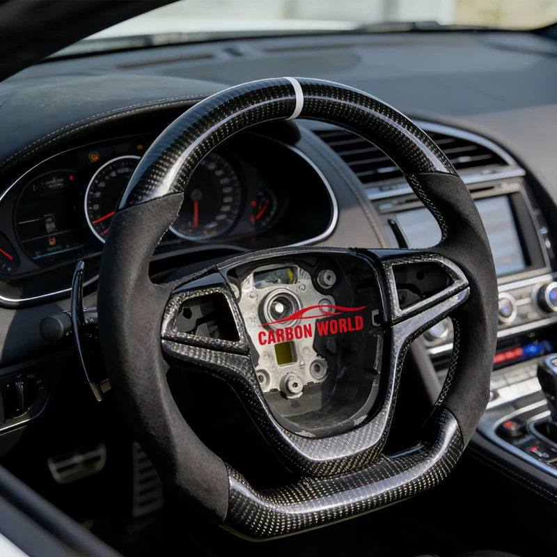 

Подходит для Pontiac G8 2008-2009/Holden Commodore VE VF, классический руль из углеродного волокна, автомобильный руль на заказ