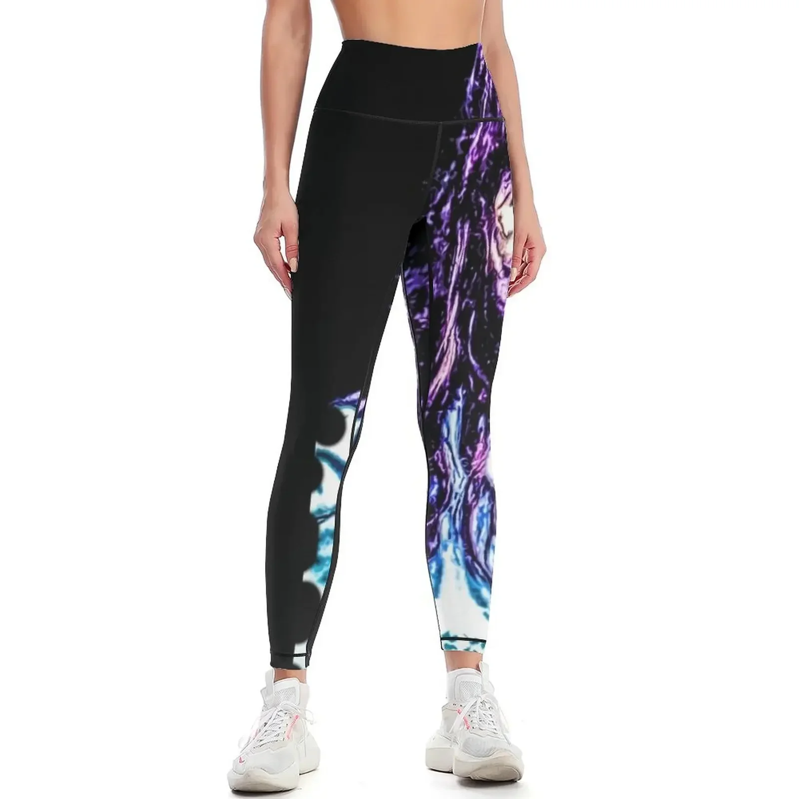 

the exorcist print horror Leggings joggers for Jogger pants gym top push up legging Womens Leggings