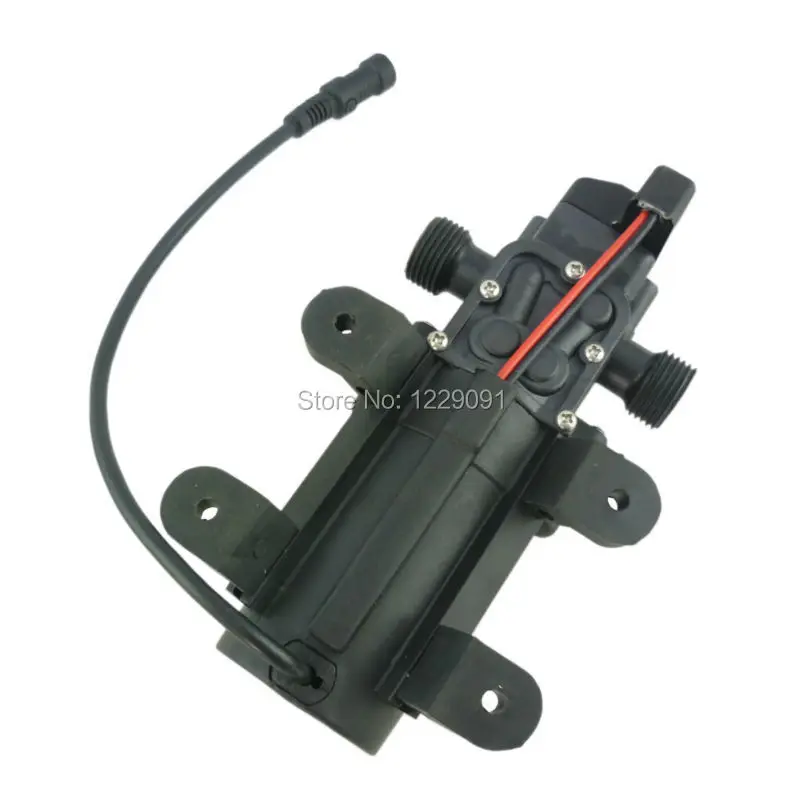 

Автоматический переключатель давления, небольшие электрические водяные насосы постоянного тока 12 В 80 Вт 5,5 л/мин с вилкой постоянного тока