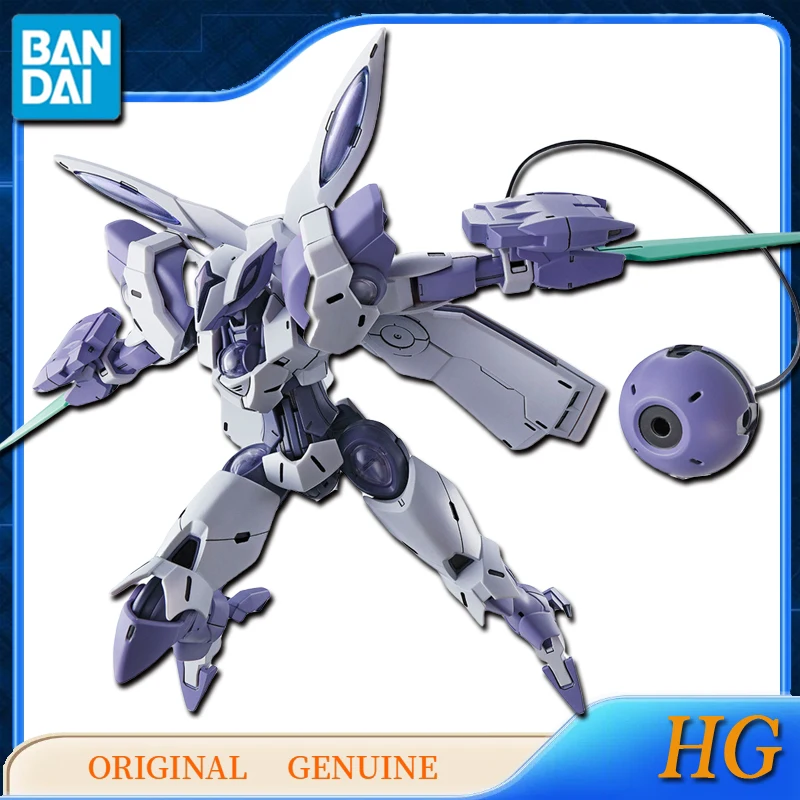 Bandai-Figuras de ação originais HG Anime para crianças, ornamentos modelo, presentes para meninos e meninas