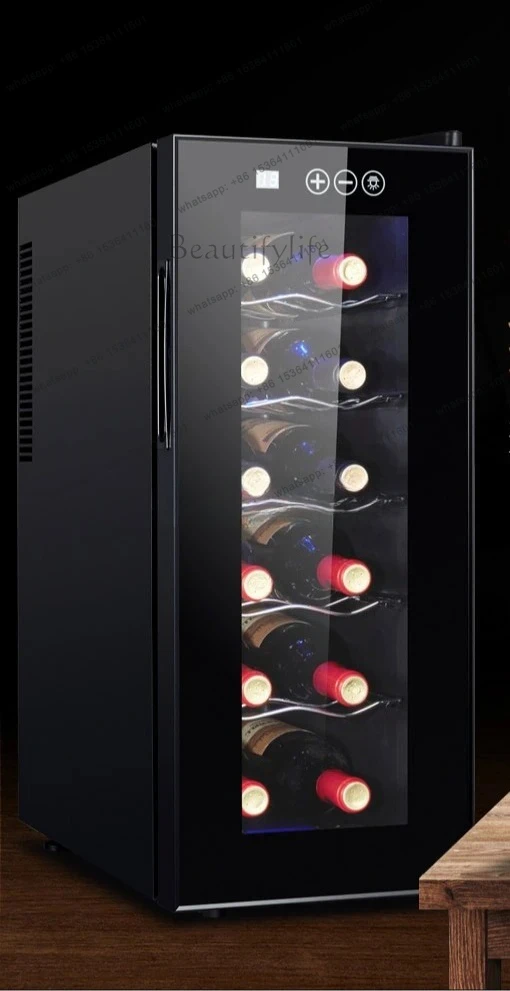 Wine Cabinet Constant Temperature Household Mini Wine Cellar Electronic Wine Cabinet Refrigerator, Refrigerator Ice Bar