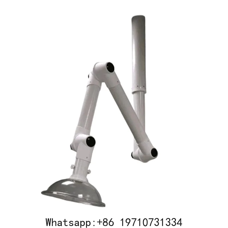 Ceiling Smoke Exhaust Arm Portable Adjustable Plastic Smoke Exhaust Hood Lab Extract Oil Fumes Tool Movable Suction Tools