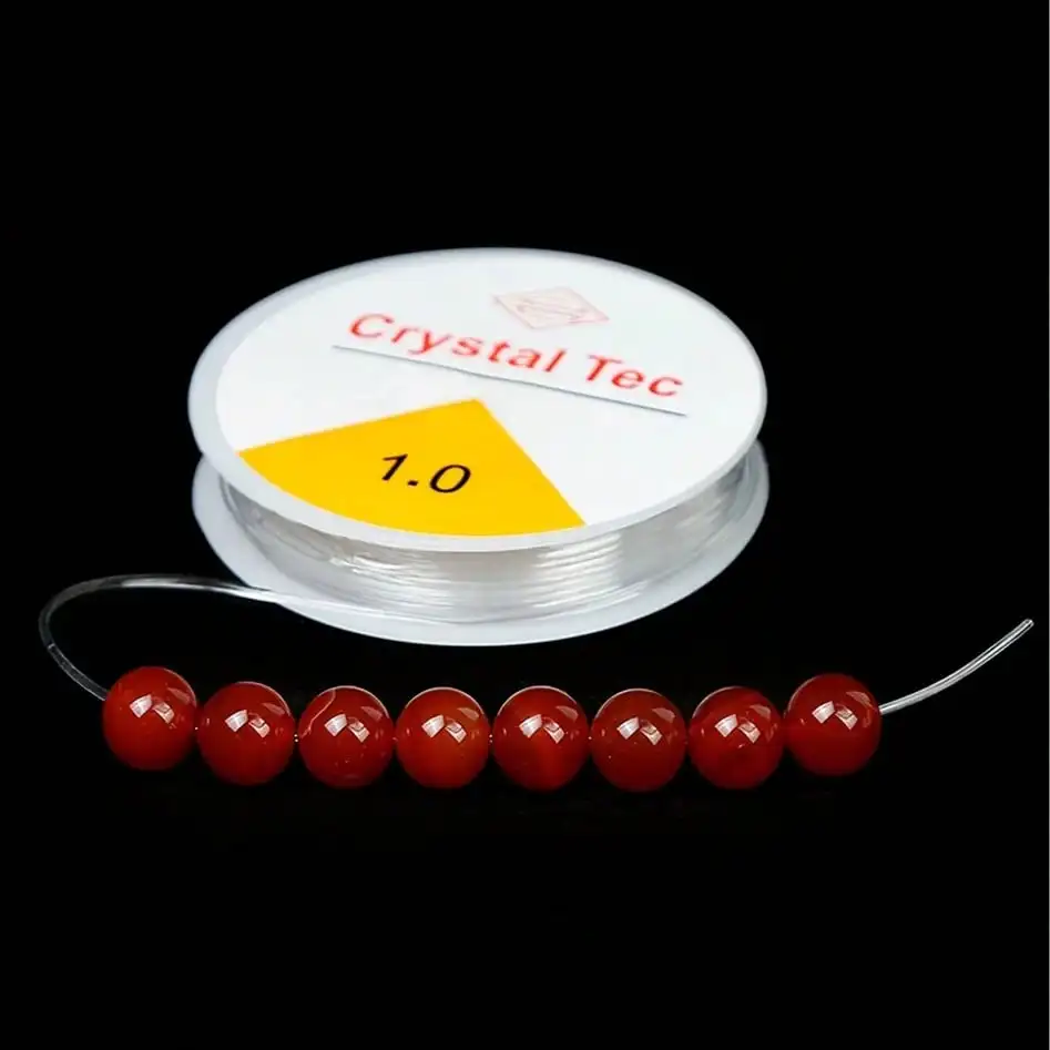 Crystal Clear Elastic Stretchy Thread for DIY Beading