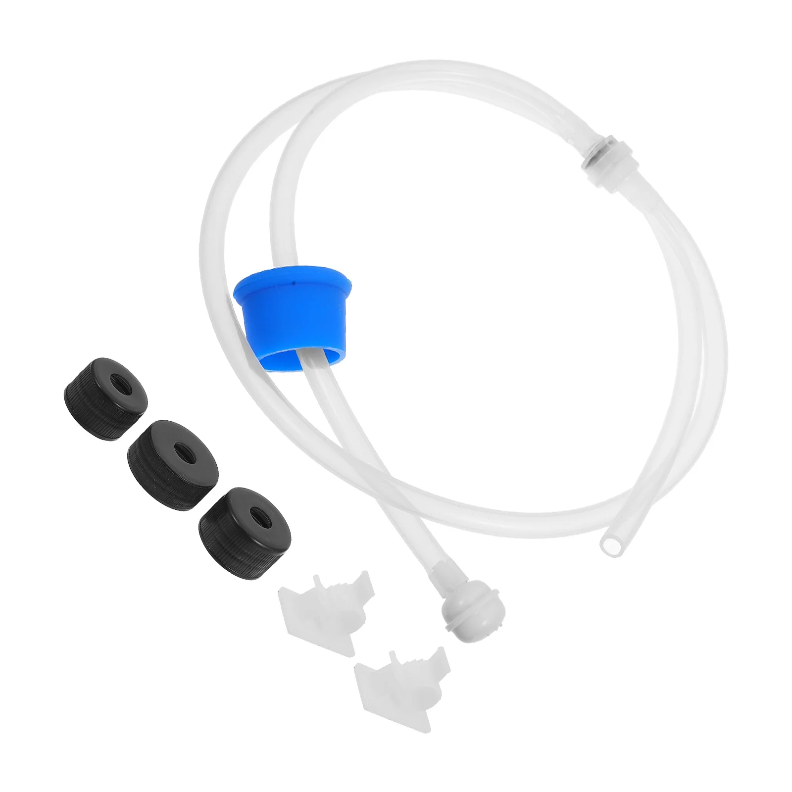 Sob pia dispensador de sabão tubo extensão kit longo mangueira silicone bomba garrafa dispensador líquido cozinha contador extensor tubo sabão