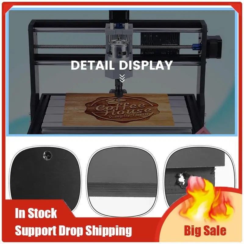 

A70U New CNC 3018 Extension Kit Upgrade Kit 3018 To 3040 Countertop Accessories Compatible With 3018 Pro Max Engraving Machine