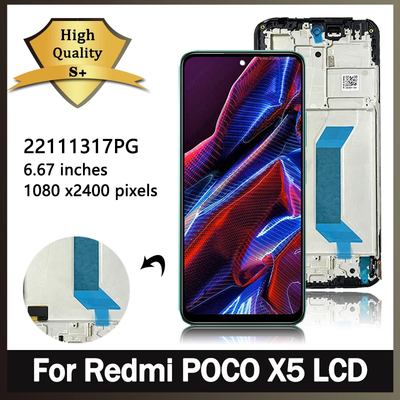Guida Completa al Display per Xiaomi Poco X5: Tutto Cio’ Che Devi Sapere