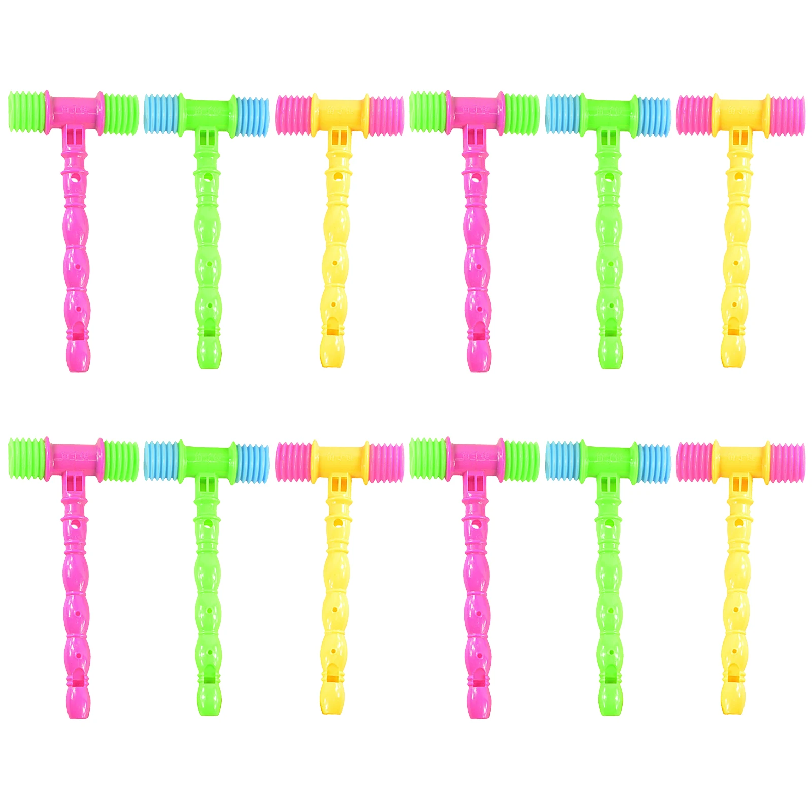 

12pcs Hammer Plastic Knocking Vocal Sound For Funny Party Favors Outdoor Pool Hand Tool