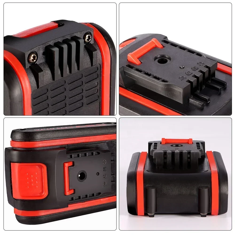 88VF Battery for Cordless Impact Drill Battery 88VF Power Rechargeable Lithium Ion Battery 21V Electric Saw Wrench Power Tool