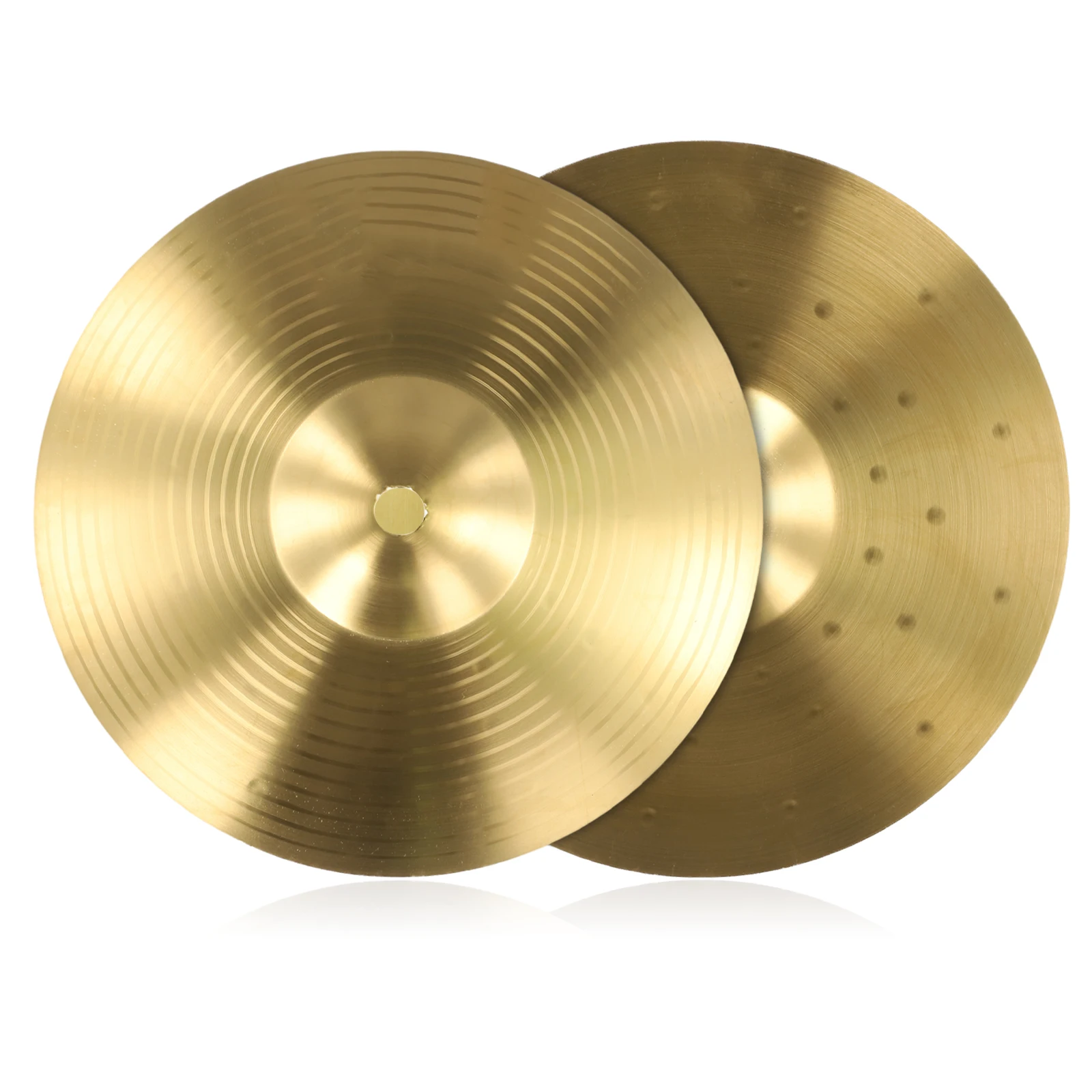 8/10in tambor pratos de bronze percussão respingo acidente hi-hat para jazz tambor címbalo instrumento musical acessórios