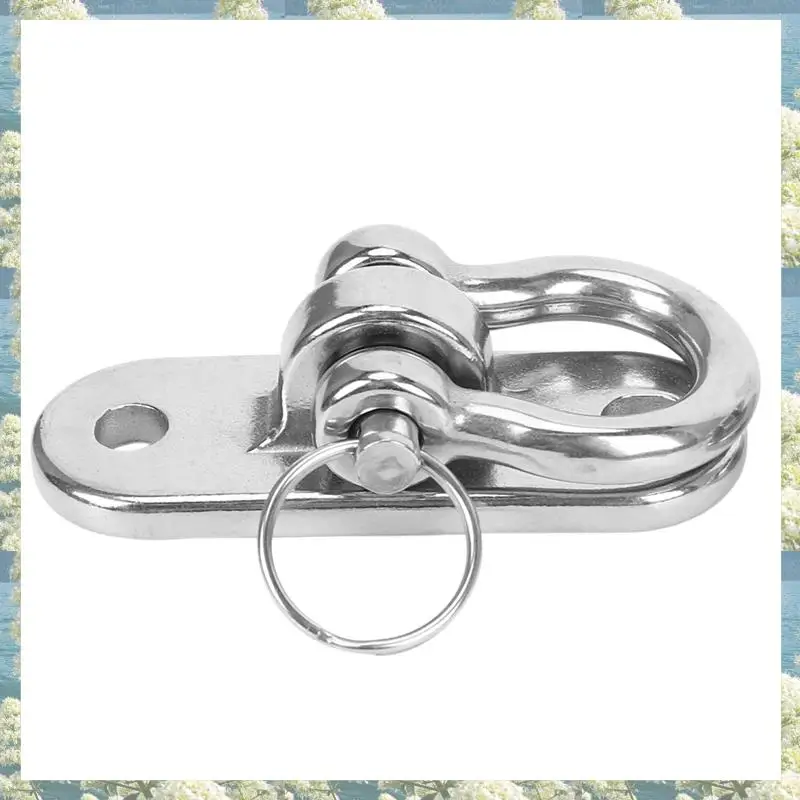 

6X Stainless Steel 304 Heavy Duty Swing Hangers Swing Sets 250Kg Capacity For Swing And Yoga Hammock Chair Sandbag