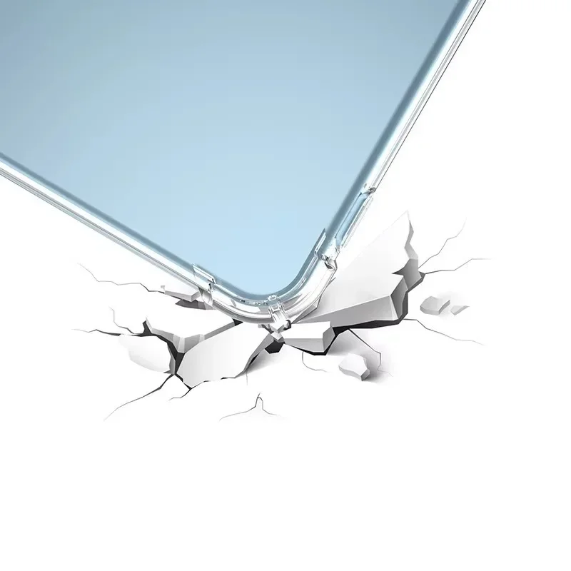 Transparent TPU Case For Amazon Kindle 2026 6 Inch, Thickened Airbag Silicone Soft Cover Model：SA579B 12th Gen 6