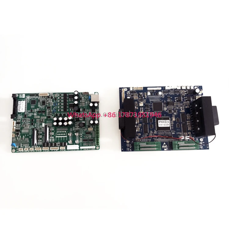 dx5 dx7 double printhead cover to xp600 headboard and mainboard set board for eco solvent inkjet printer machine cover