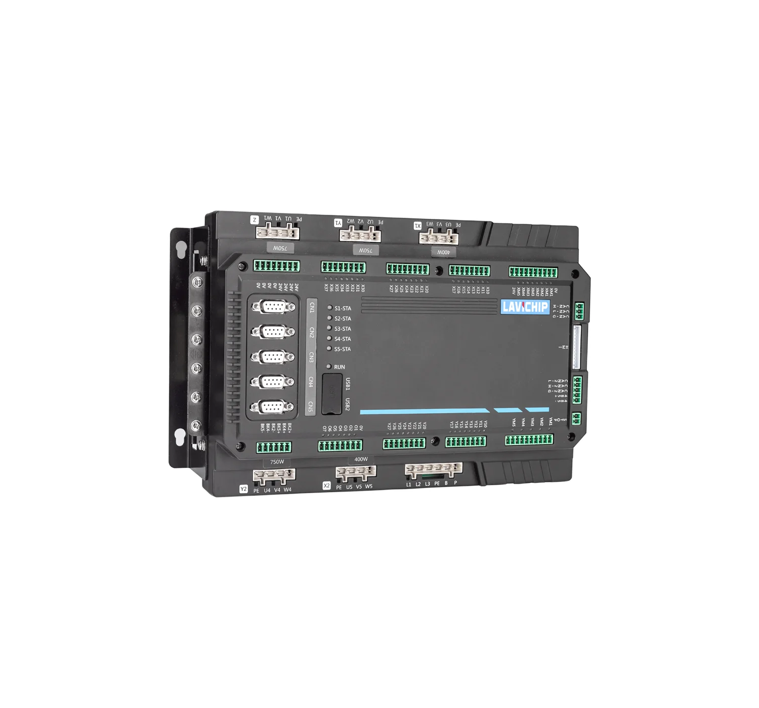 High Technology 5 Axis Robotic Arm   Molding Industrial Controller System