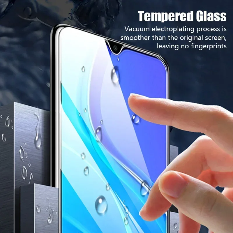 6PCS Tempered Glass For Xiaomi Redmi Note 11 12 Pro Plus 5G 10 Pro 9 8 11S 10S Screen Protector for Redmi 12C 10C 9C 9A 9T glass