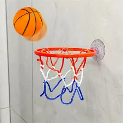 Mini Silent Basketball with Basketball Hoop High Bouncing Mute Ball Indoor Practice Silent Basketball