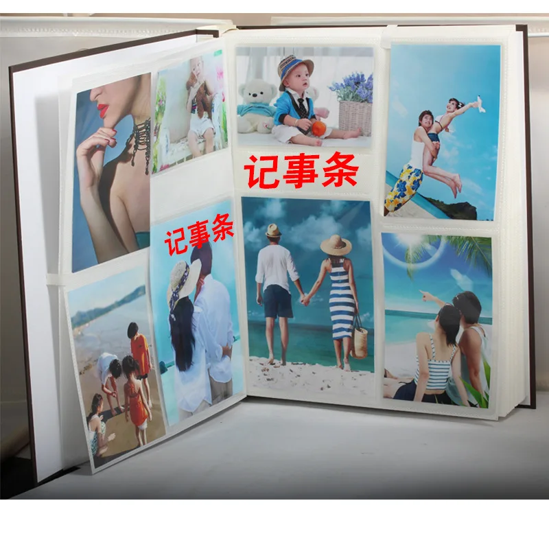 Customized New Boxed Photo Album 567inch Laminated Mixed Photo Album Family Book Graduation Album