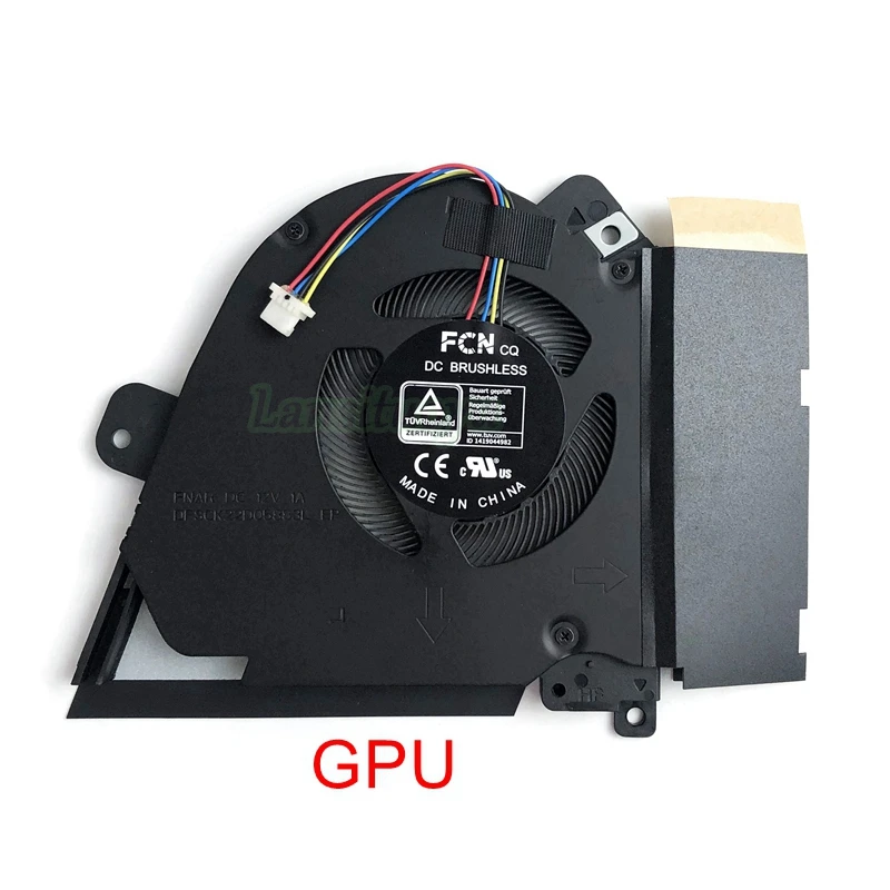 

New Original Laptop CPU GPU Cooling Fan For Asus TUF Dash F15 FA516 FX516 FX516P FX516PE FX516PM Air RTX3070 Cooler DC 12V 1A