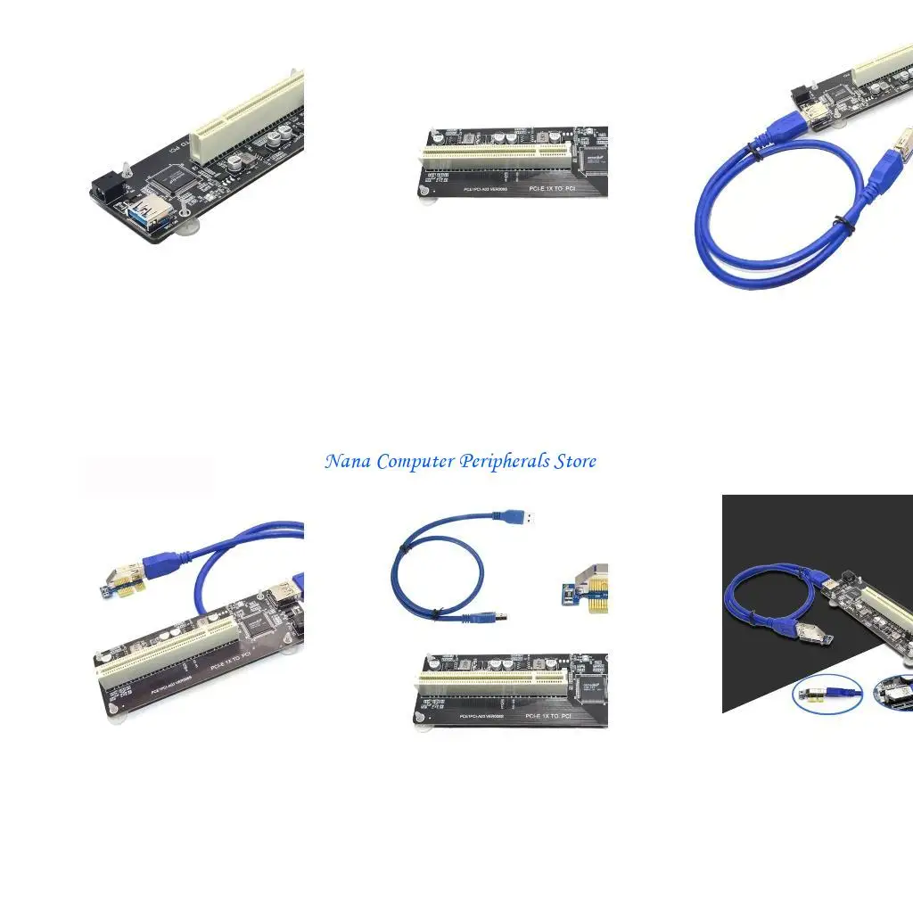 

F68C PCI-E в двойную карту адаптера PCI поддерживает двойной PCI для работы одновременно