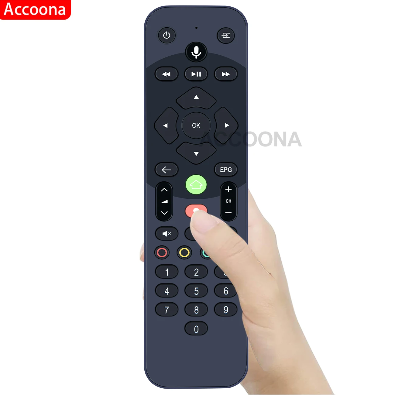 Пульт дистанционного управления для Cyfrowy Polsat BOX 4k Bluetooth декодер