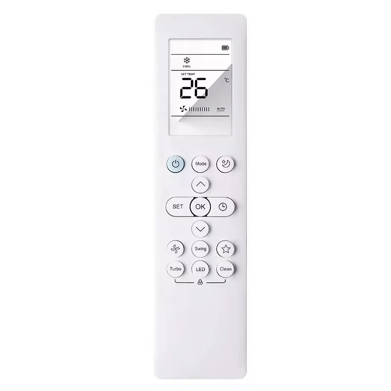 

RG10A/BGEFCompatible with Midea Air Conditioner RG10A2 (E2S)/BGCEFU1 RG10A (B2S)/BGEF Remote Control RG10B10 (E2)/BGEF Spare Pa