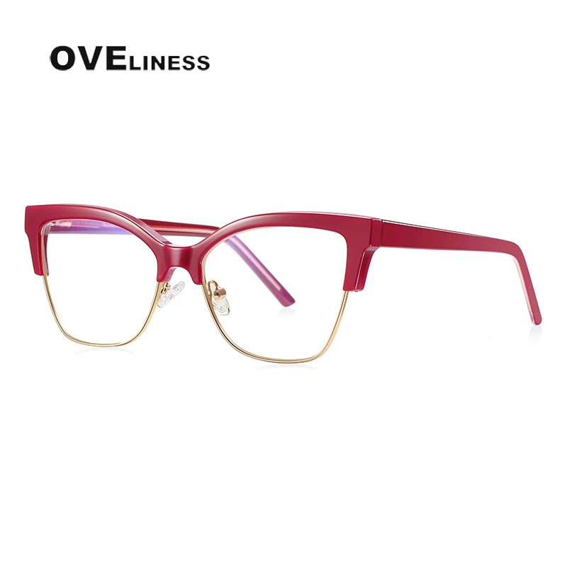 

Новые женские очки для чтения высокого качества, оптические очки дальнего видения, модные очки для пресбиопии, анти-синий луч, диоптрии от 0 до + 600