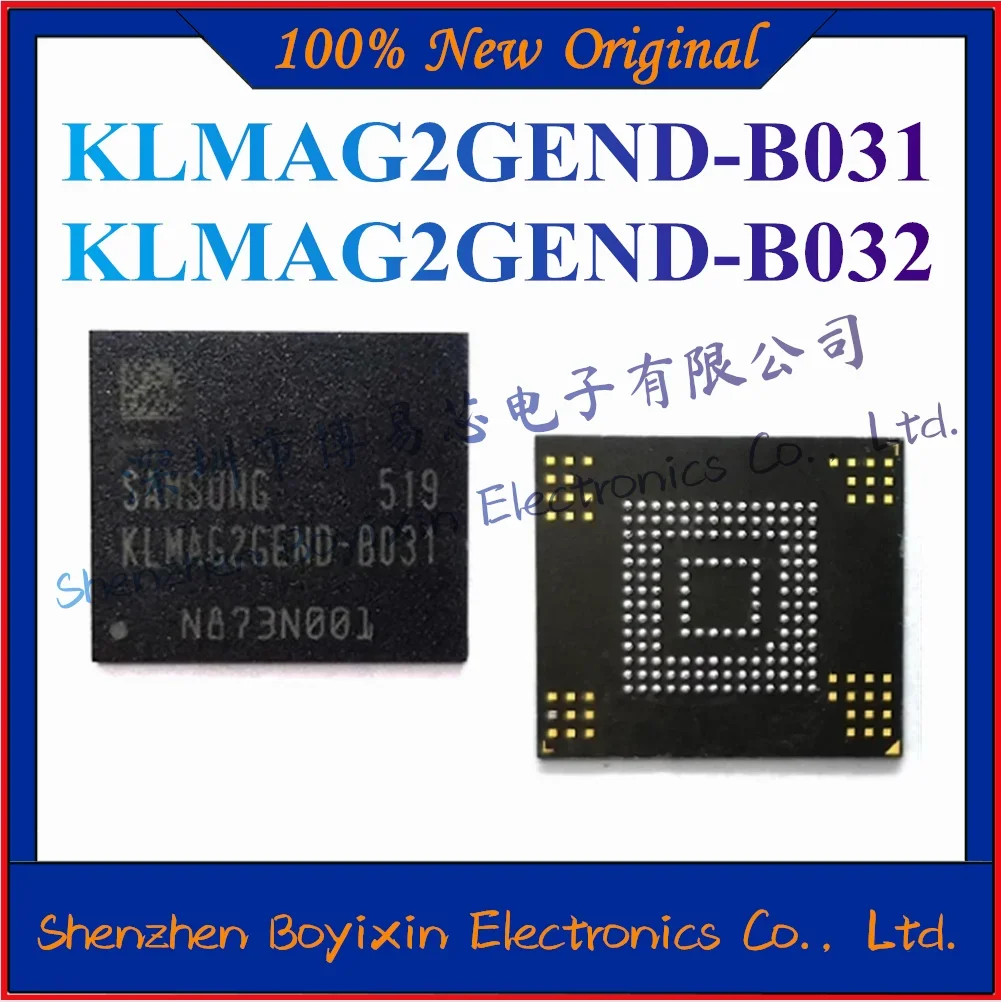 

НОВЫЙ KLMAG2GEND-B031 KLMAG2GEND-B032, оригинальный продукт BGA153