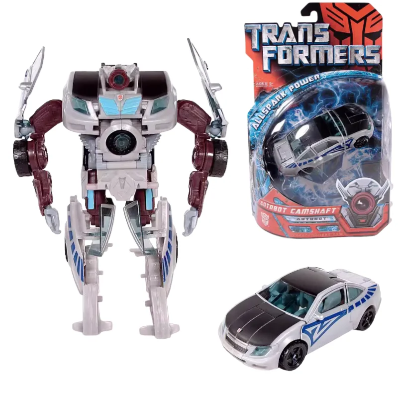 

In Stock Transformers Toy Model Transformers Robot Movie Edition Scam Camshaft Hobby Collection Holiday Gift Ornament