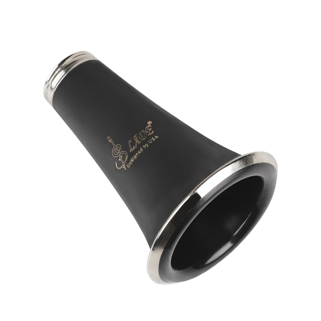 SLADE Clarinet Bell Mouth Standard Bb Clarinet Bakelite Bell Matte Black Replacement Parts Woodwind Instrument Accessories