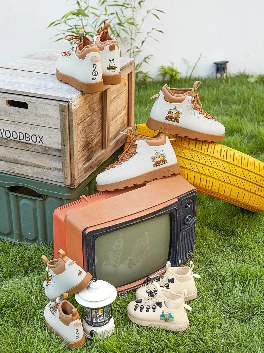 Novo 2025 inverno best-seller profissional-grade de alta qualidade antiderrapante durável crianças sapatos de caminhada sapatos casuais