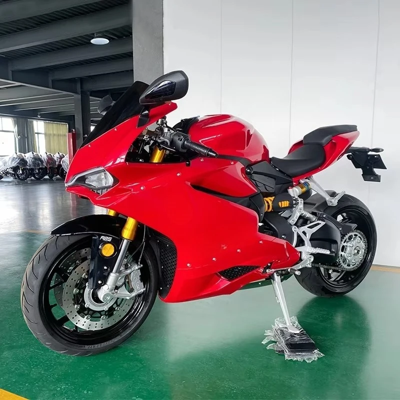 Large Fuel Tank Motorcycle Water Cooled EFI ABS+TCS Max Speed 165 km/h High Performance Sports Motorcycle Adult