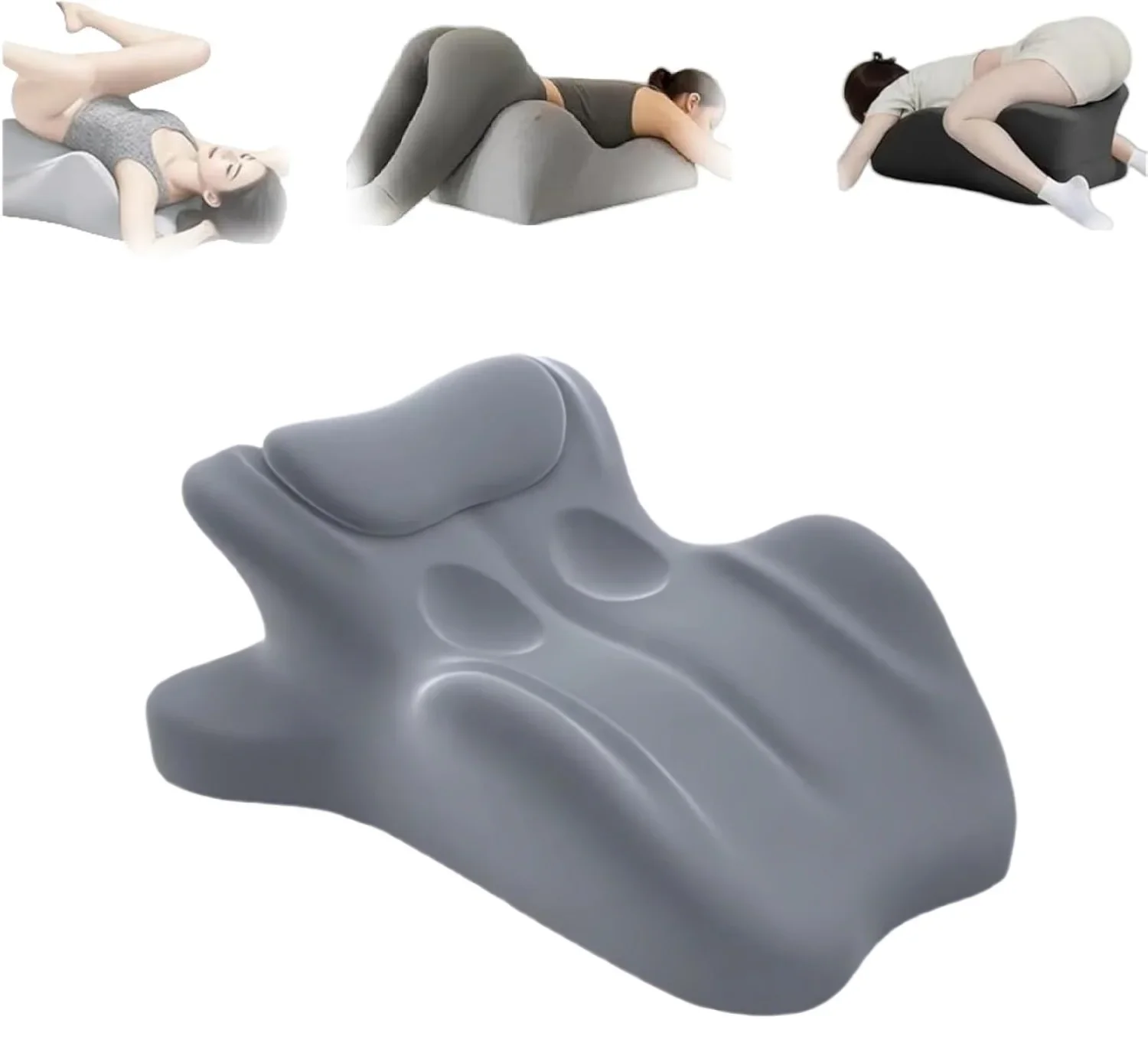 

Intimacy Pillow, 27° Angle Perfect Position Sweet Spot Pillow, Ergonomic Butt Cushion for Couple, Multi Position Comfort Pillows