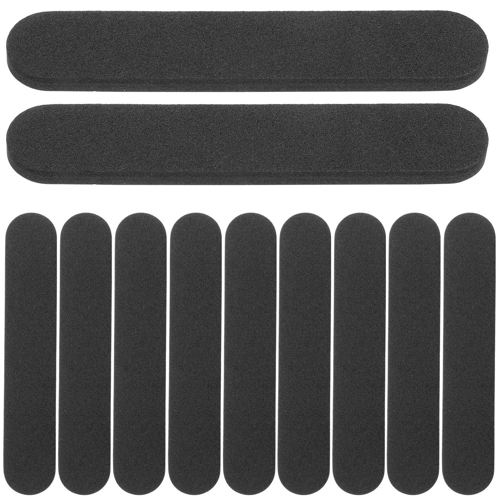 25 Pcs Men Hats Sweat Sponge Sizer Reducer Pad Reduction Filler Gasket Absorbing Foams Patch Black Women's