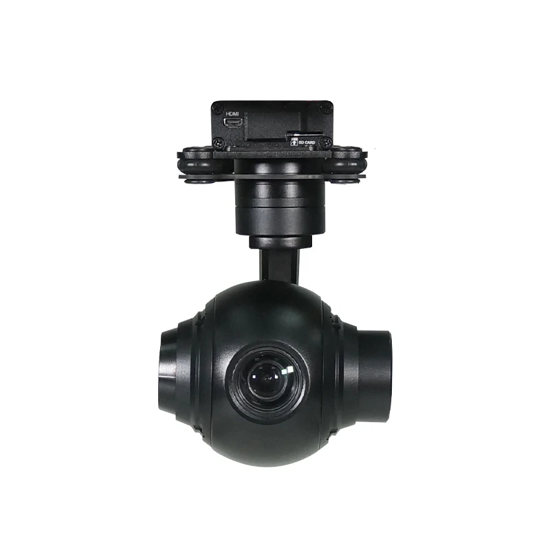 

Foxtech Seeker-10 V2 1080p 10x Dr One Optical Zoom Gimbal