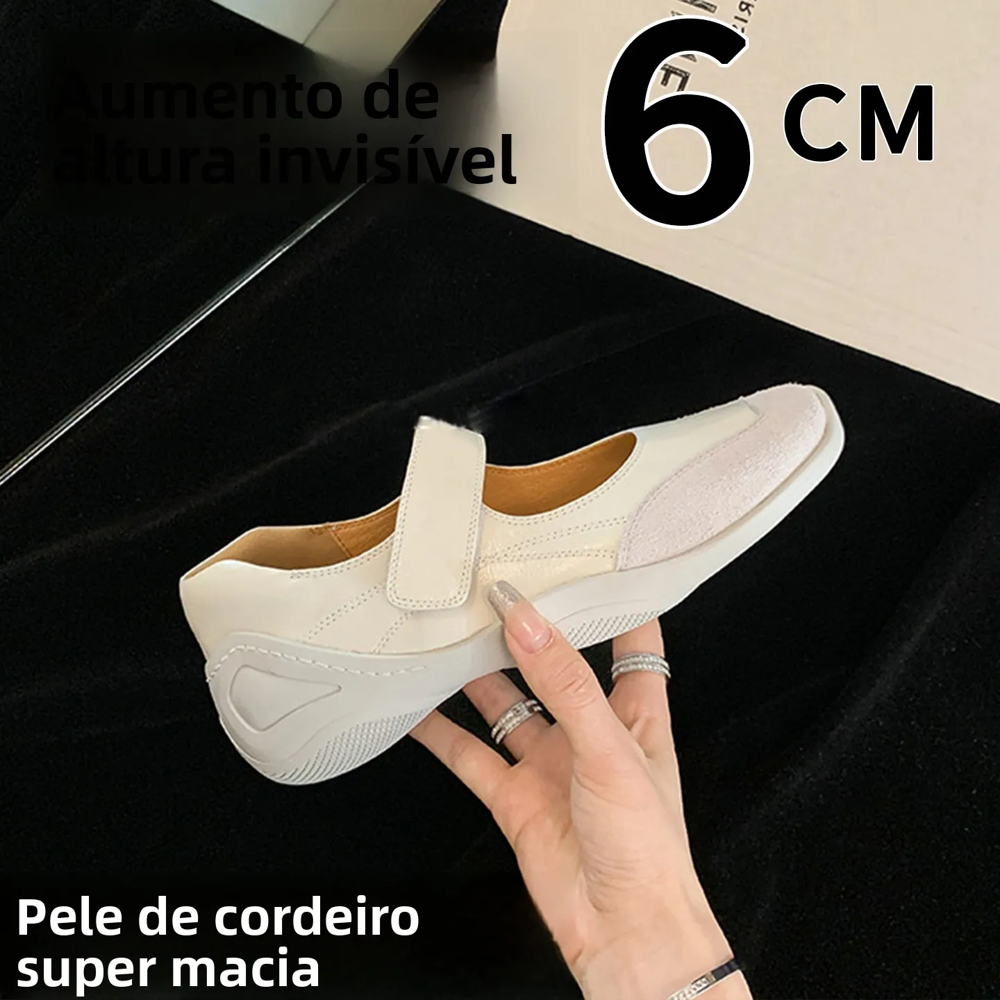 elevated-mary-jane-shoes-women's-new-2026-fashion-stick-magic-patch-genuine-leather-casual-ballet-shoes-comfortable-rubber-sole