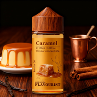 Flavourist Caramel Flavor Concentrate Water Solubility Best Candy Flavored Additive