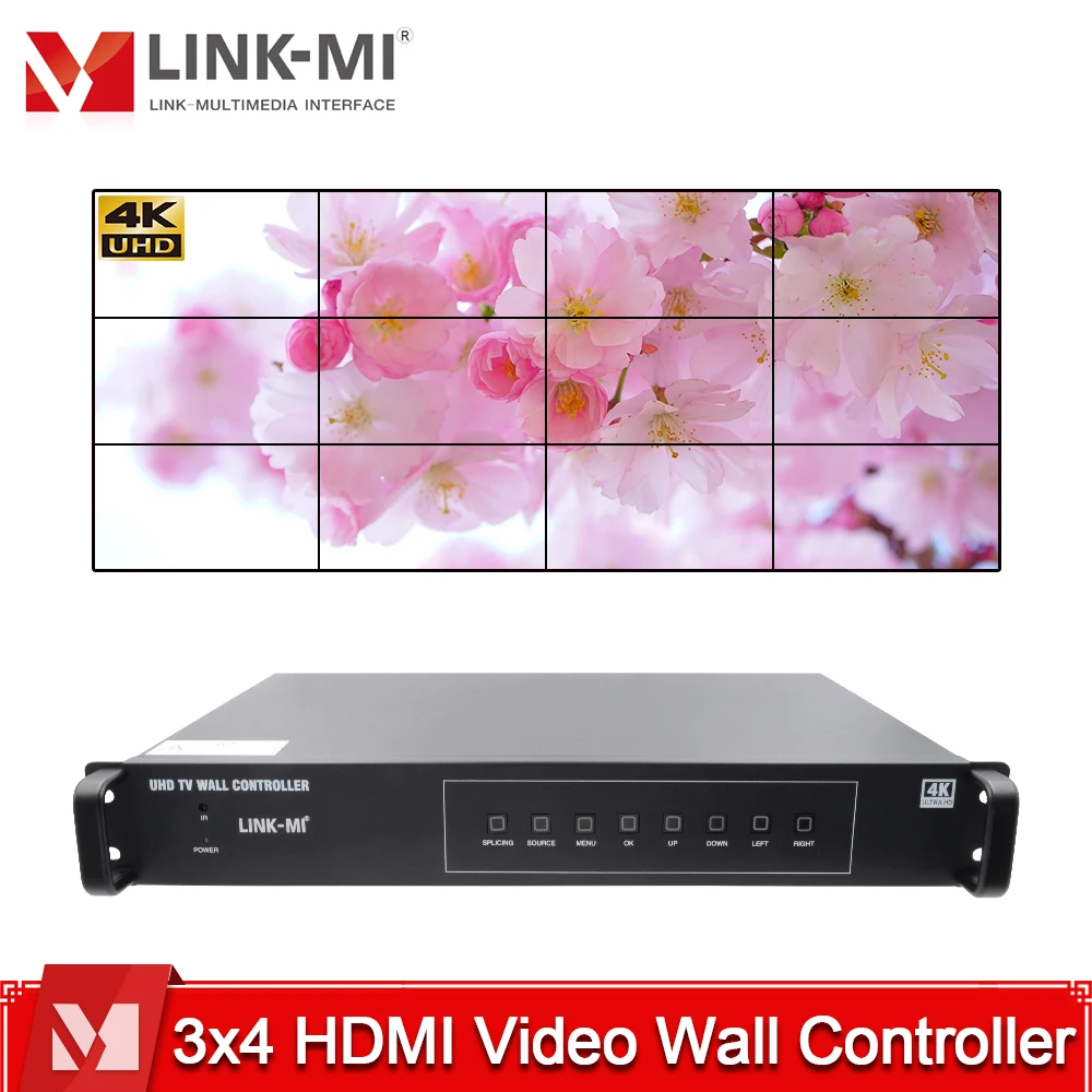 3X4 Hdmi Video Wall… - image