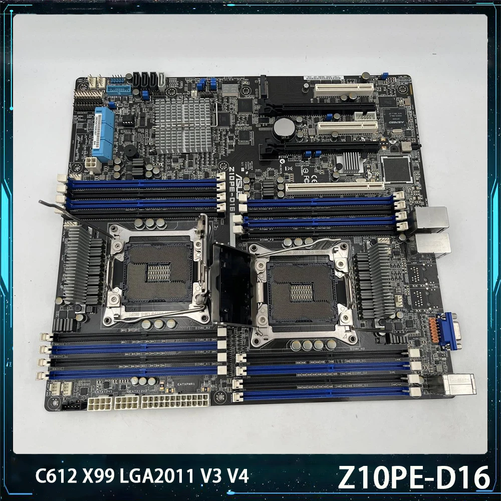 For Asus Workstation Motherboard C612 X99 LGA2011 V3 V4 Z10PE-D16