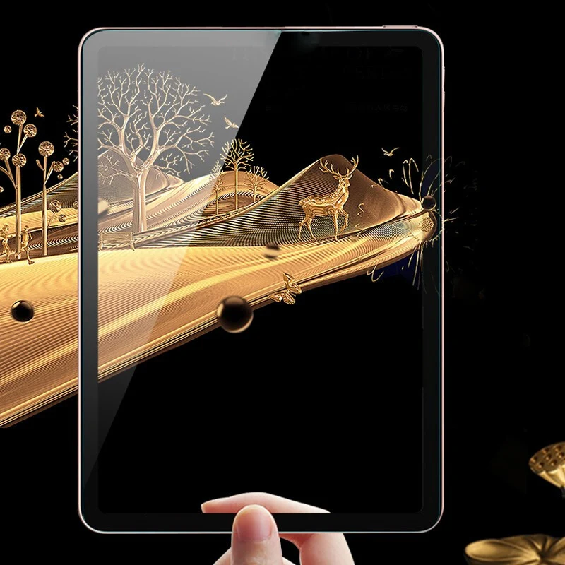 2PCS Tempered Glass For Xiaomi Redmi Pad SE 11 inches 2023 Screen Protector Tablet Protective Film For Redmi Pad SE 11\'\'