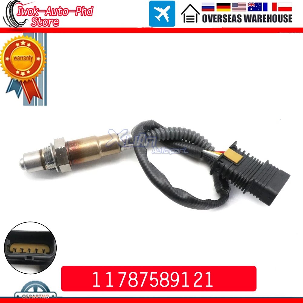 Front Air Fuel Ratio Lambda O2 Oxygen Sensor 11787589121 for BMW X1 E84 F25 F87 Z4 E89 x3 x4 x5 Z4 F20 F21 F23 F30 F31 F10