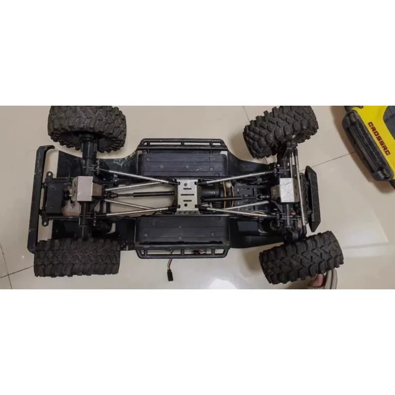 1/8 1/10 RC Crawler Driveshaft, Imported Steel Drive Shaft Minimal Backlash, Upgrade Part for CROSSRC Axial TRX4 SCX10 Redcat