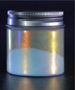 Aurora Super Shifting Chameleon Auto Paint Pigment  DIY Epoxy Resin/Nail Art Rainbow Opal Aurora Color Effect Chrome Pigmen
