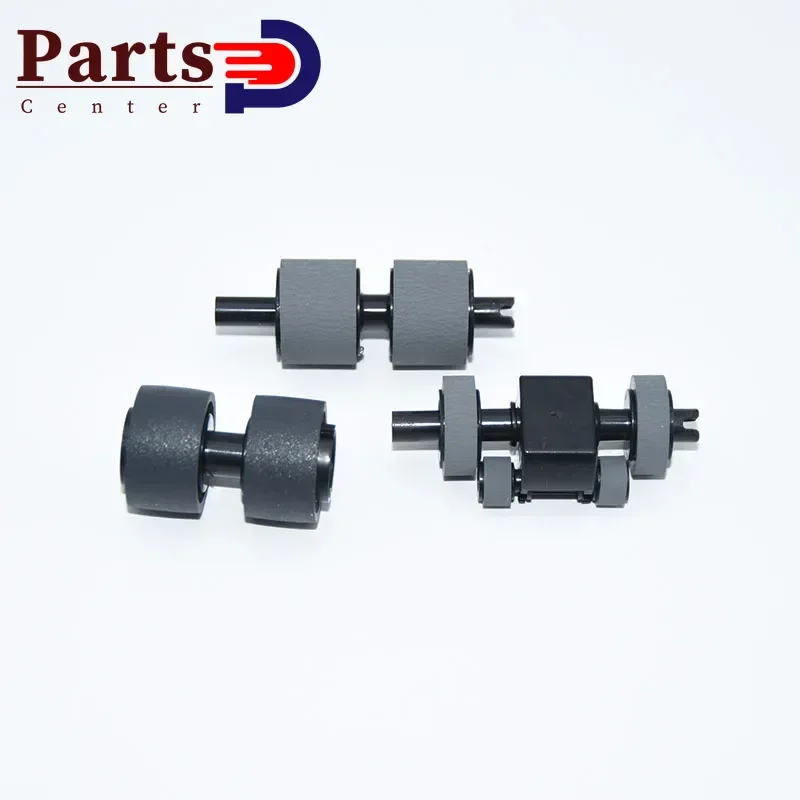 1SETS PA03708-0001 Consumable Pick Roller Brake Roller Set for Fujitsu SP-1120 SP-1125 SP-1130 / SP1120 SP1125 SP1130