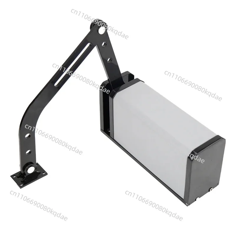 Side‑Mount Curved‑Arm 90‑Degree DC Brushless Drive Unit For Community Advertising Swing Gate Operating Hardware