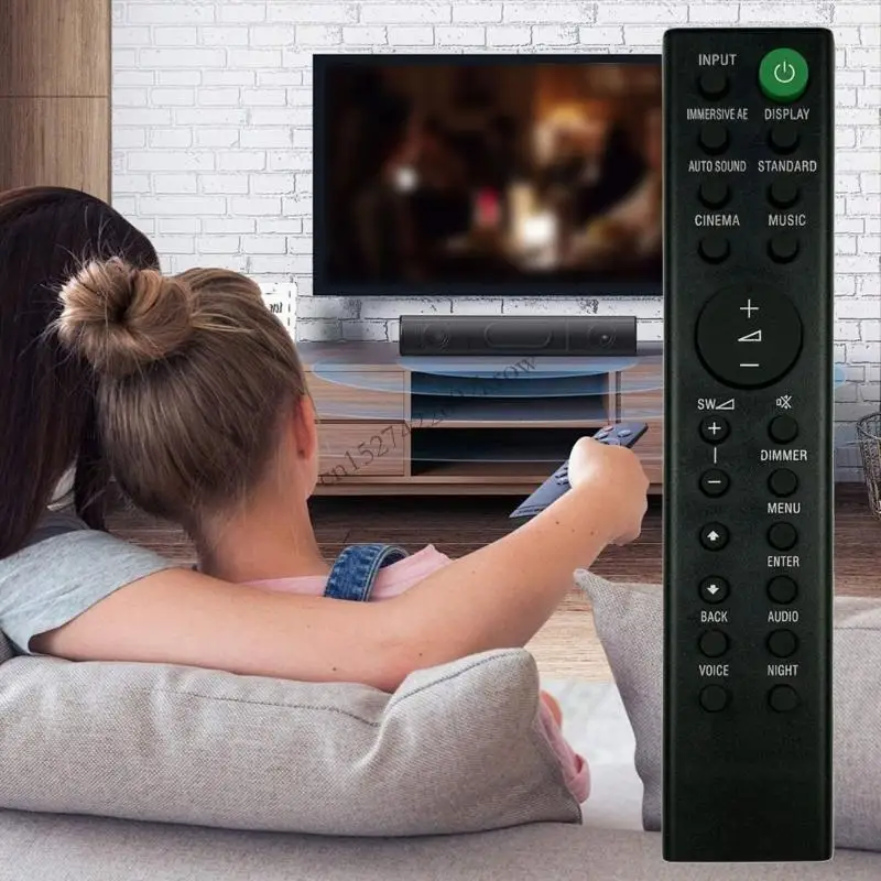 Quick Response Remote Control RMT-AH507U Enjoy Seamless Operation for Home Theater Equipment
