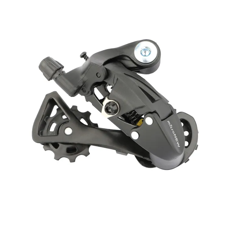 microNEW Bicycle Rear Shifter MTB Mountain Bike 7/8/9/10/11 Speed Road Rear Derailleur Compatible with 7/8/9/10S Cycling Parts