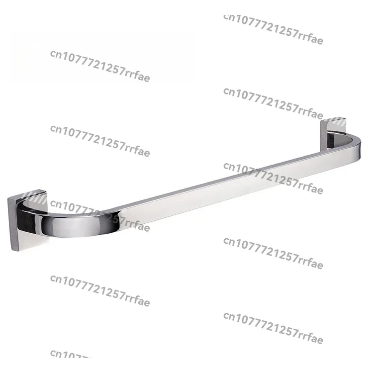 Modern stainless steel wall mounted bathroom accessories set stainless steel towel rack towel rack