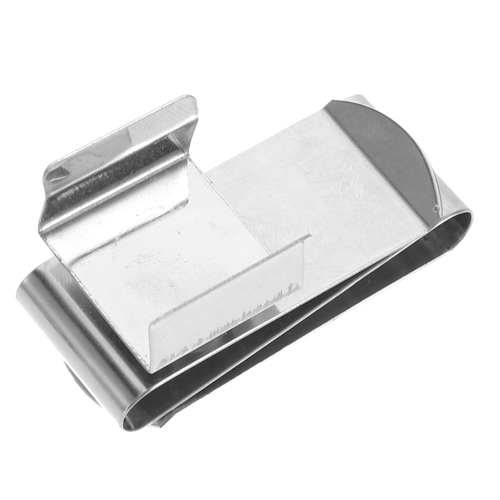 

Magnetic Billiard Holder Silver Metal Pool Chalk Clamp Snooker Accessories Lightweight Portable Retractable Chalk Case for Pool